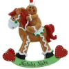 Gingerbread Rocking Horse