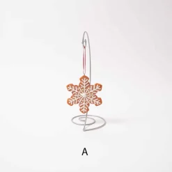 Gingerbread Snowflake