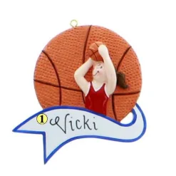 Girl Basketball Dunk