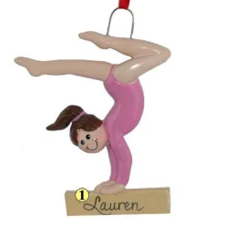 Girl Gymnast
