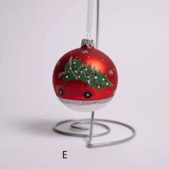 Glass Ball With Truck