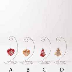 Glass Bead Snowflake Ornament