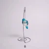 Glass Bluebird Ornament