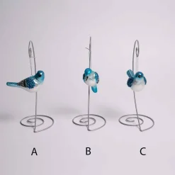 Glass Bluebird Ornament