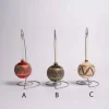 Glass Checkered Ball