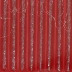 Glass Icicle Set Of 12