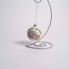 Glass Merry Christmas Ball
