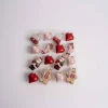 Glass Miniature Ornaments Set Of 16