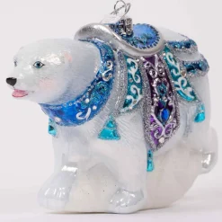 Glass Polar Bear