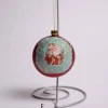 Glass Vintage Scene Ball