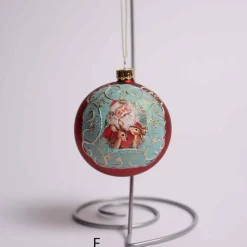 Glass Vintage Scene Ball