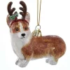 Glass Welsh Corgi