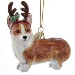 Glass Welsh Corgi
