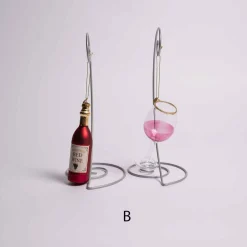 Glass Wine Set Of 2