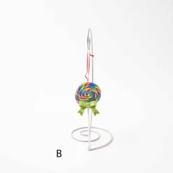 Glitter Lollipop Ornament