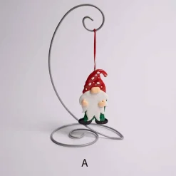 Gnome Clay Dough Ornament
