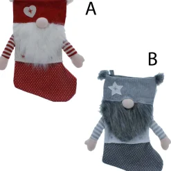 Gnome With Beard Stocking