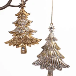 Gold And Silver Tree