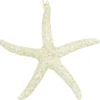 Gold Glittered Starfish