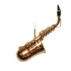 Gold Saxophone