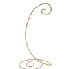 Gold Spiral Ornament Stand