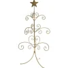 Gold Star Ornament Tree