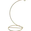 Gold Twist Ornament Stand