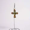 Golden Delight Glass Gem Ornament