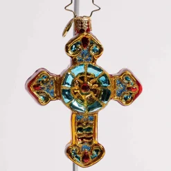 Golden Delight Glass Gem Ornament