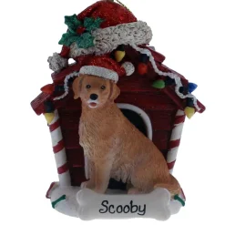Golden Retriever Doghouse