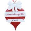 Granddaughter Ornament