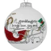 Granddaughter Ornament