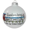 Grandson Hand Painted Ball