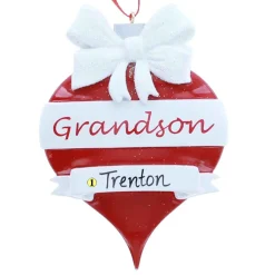 Grandson Ornament