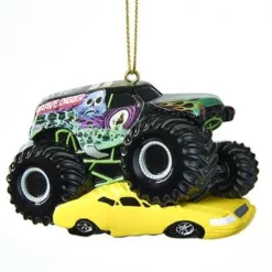 Grave Digger Monster Truck Ornament