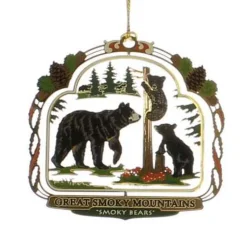 Great Smoky Mountains Mama Bear Ornament