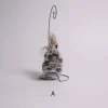 Grey Squirrel Ornament