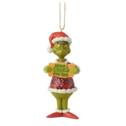 Grinch Beware A Grinch Ornament