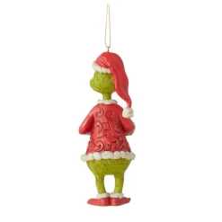 Grinch Candy Cane Ornament