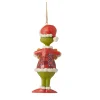 Grinch Don'T Be A Grinch Ornament
