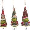 Grinch Gnome Ornament