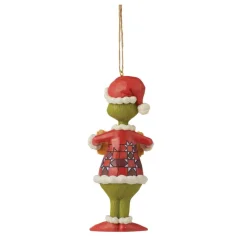 Grinch I'M Here For Presents Ornament