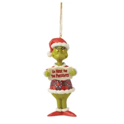 Grinch I'M Here For Presents Ornament