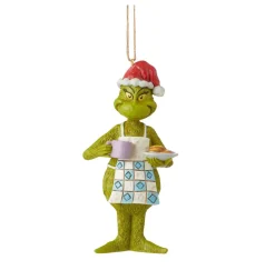 Grinch In Apron Ornament