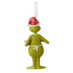 Grinch In Apron Ornament