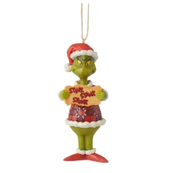 Grinch Stink Stank Stunk Ornament