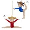 Gymnast Girl Ornament