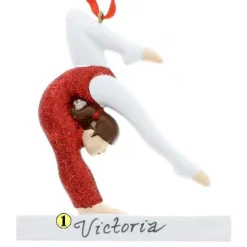 Gymnast Ornament