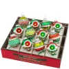 Holiday Splendor Decorated Rounds & Shapes
