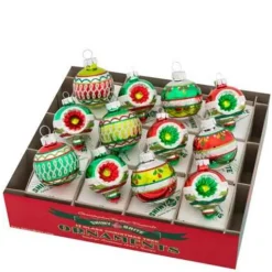 Holiday Splendor Decorated Rounds & Shapes
